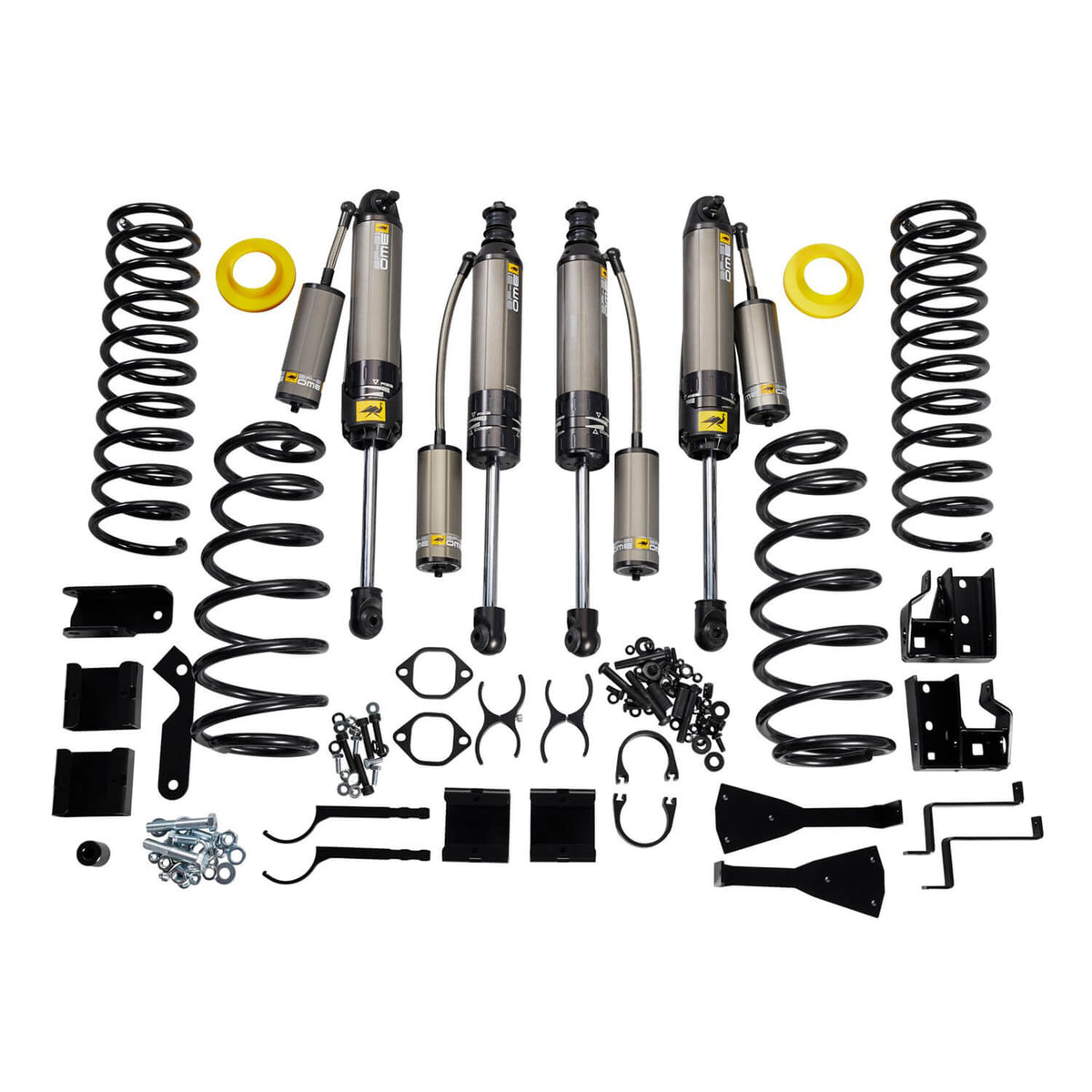 ARB BP51 Kit Heavy JK 2 Door - OMEJK2DBP51HK for 2007-2018 Jeep Wrangler - front view