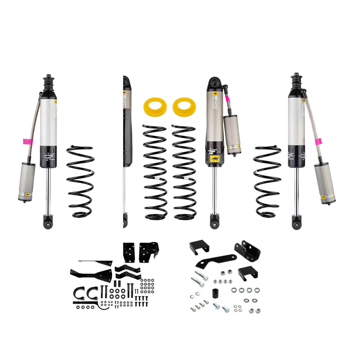 ARB BP51 Kit Light JK 2 Door - OMEJK2DBP51LK for 2007-2018 Jeep Wrangler - front view