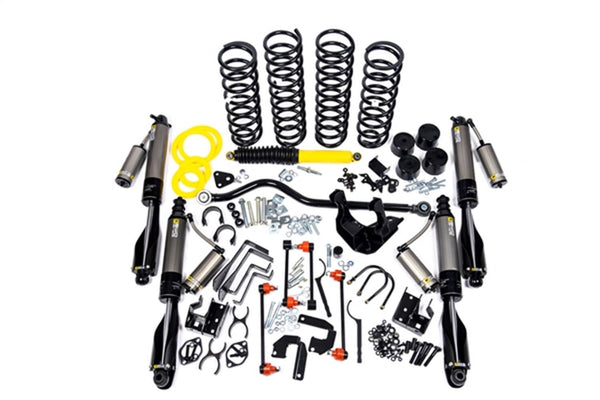 ARB BP-51 Kit 4Inch JK - OMEJK4BP51 for 2007-2018 Jeep Wrangler - front view