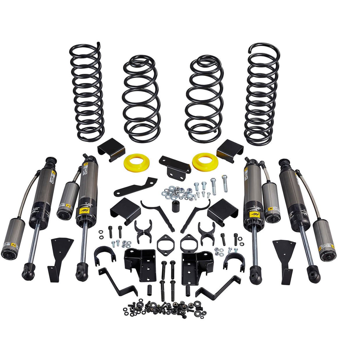 ARB BP51 Kit Light JK 4 Door - OMEJK4DBP51LK for 2007-2018 Jeep Wrangler - front view