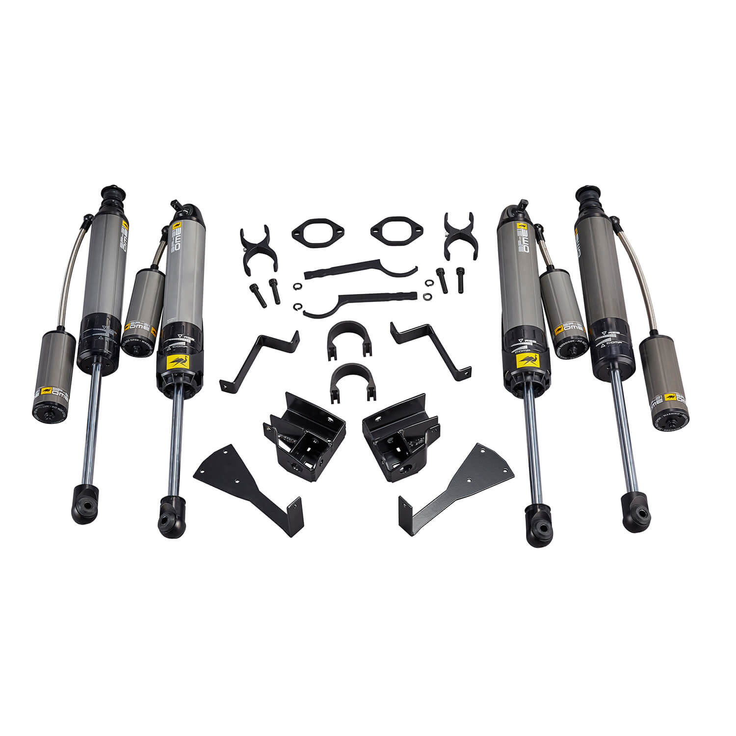 ARB BP51 3.5-4.5in Shocks Only Kit - OMEJKBP514SK for 2007-2018 Jeep Wrangler - front view