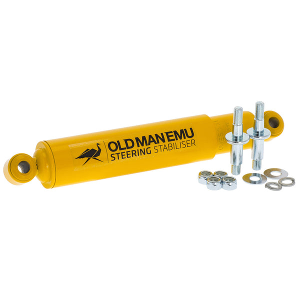 ARB / OME Steering Damper Nissan Ref Catalog - OMESD01 by ARB - front view