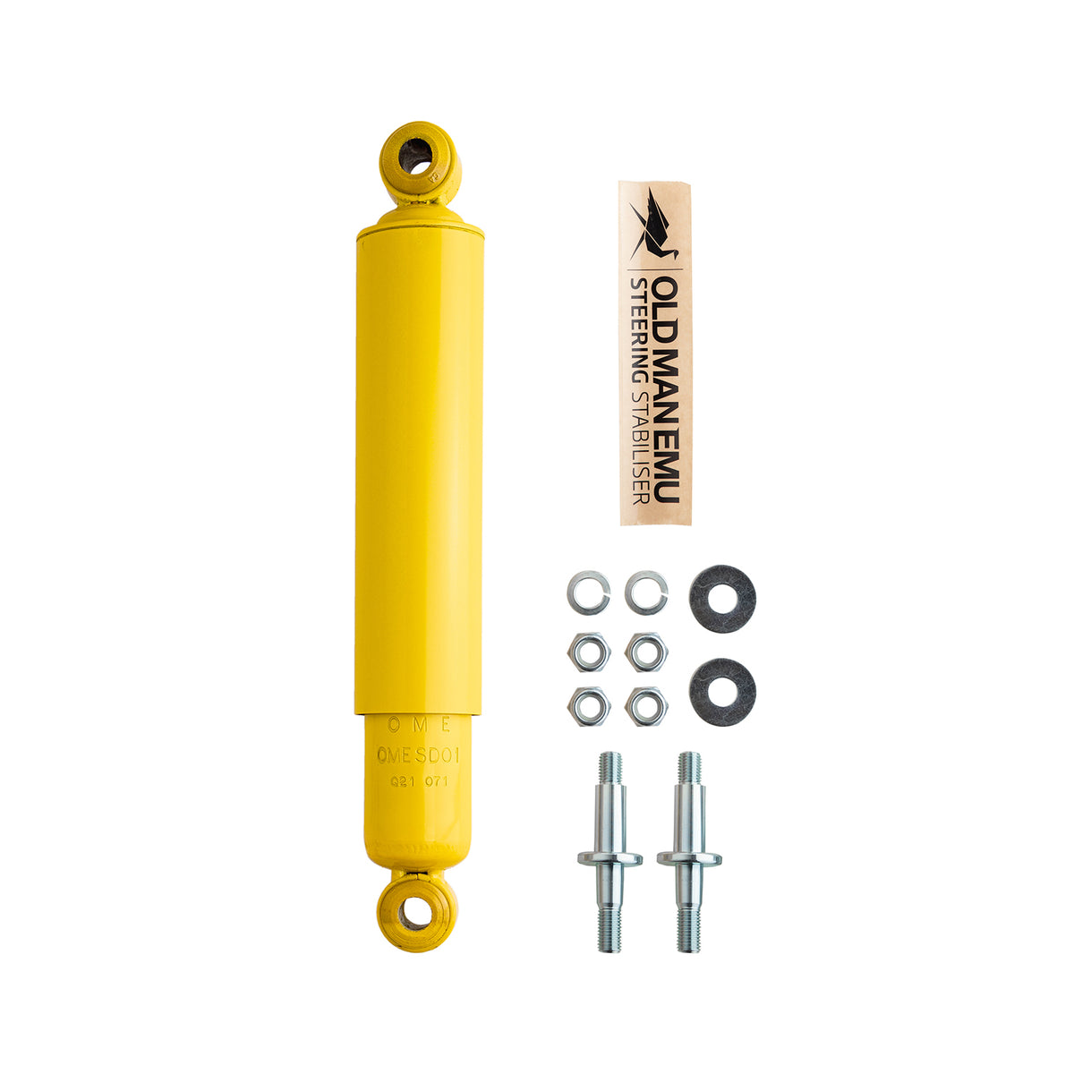 ARB / OME Steering Damper Nissan Ref Catalog - OMESD01