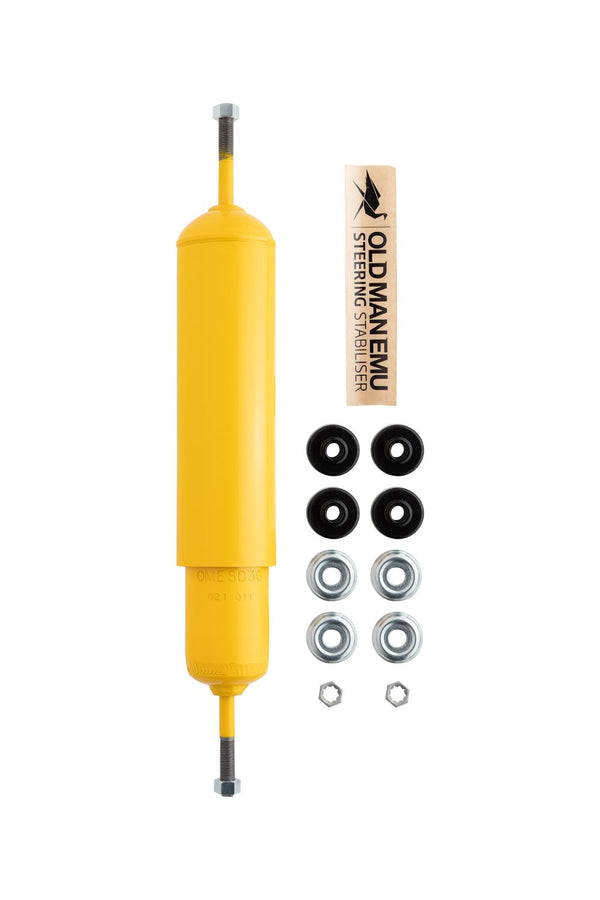 ARB / OME Steering Damper Patrol Gq Refer Cat - OMESD36 by ARB - front view