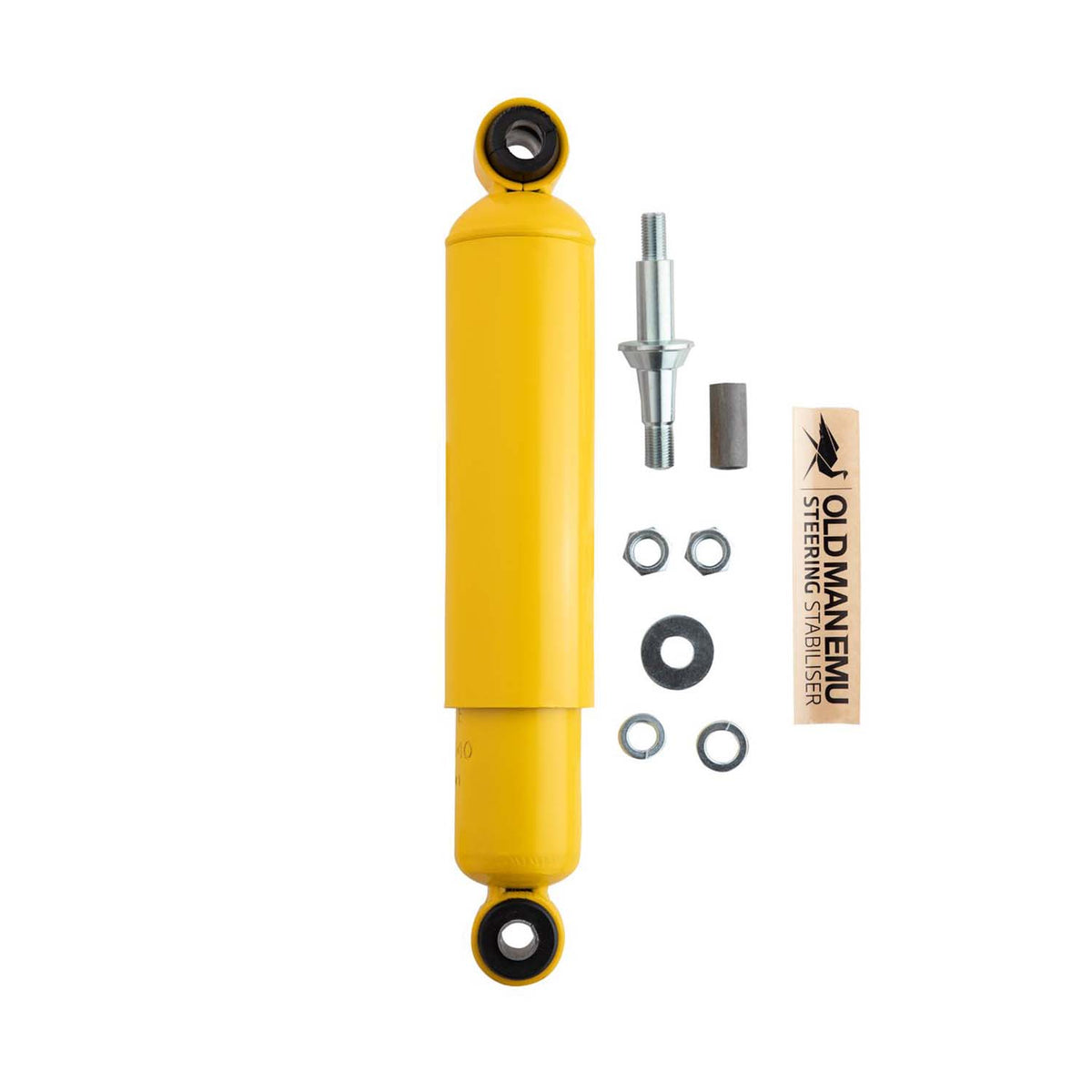 ARB / OME Steering Damper JeepLhd Only - OMESD40 for 1987-2006 Jeep Wrangler - front view