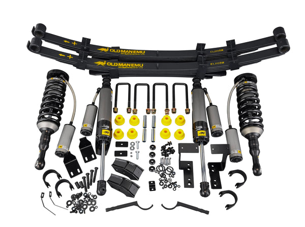 ARB / OME 05-20 Toyota Tacoma Medium Load BP-51 Lift Kit - TACBP51P for 2005-2023 Toyota Tacoma - front view