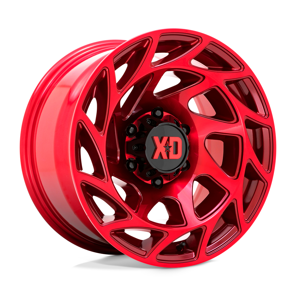 XD - XD860 20X10 8X170 Gl-red -18MM