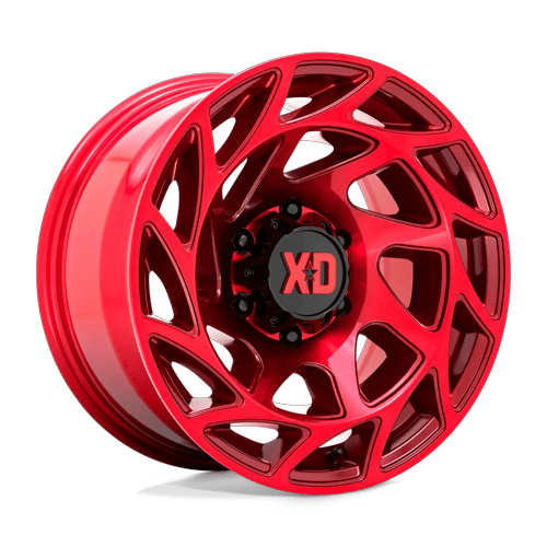 XD - XD860 20X10 8X170 Gl-red -18MM