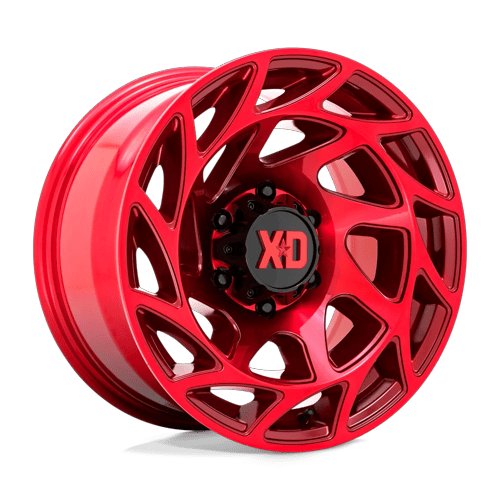 XD - XD860 22X12 8X170 Gl-red -44MM