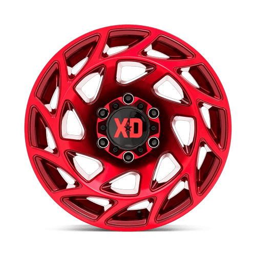 XD - XD860 22X12 8X6.5 Gl-red -44MM