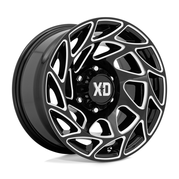 XD - XD860 22X12 8X6.5 G-blk Mill -44MM