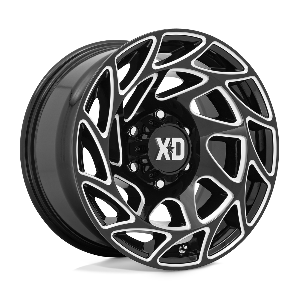 XD - XD860 20X9 8X6.5 G-blk Mill 00MM