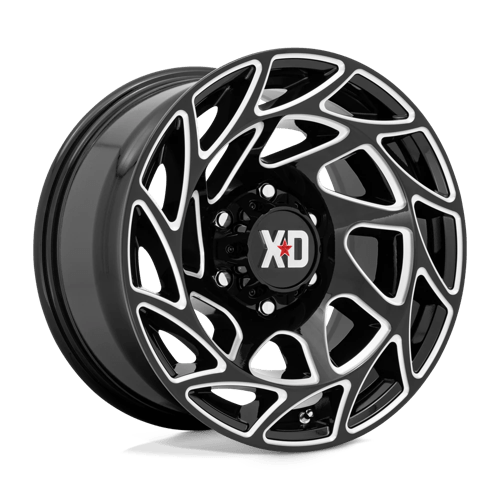 XD - XD860 17X9 6X5.5 G-blk Mill 00MM