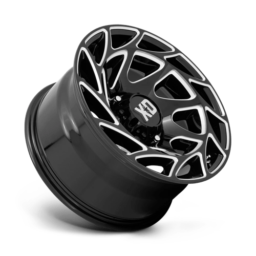 XD - XD860 20X9 8X6.5 G-blk Mill 00MM