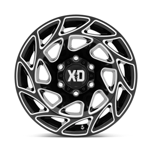 XD - XD860 22X12 8X6.5 G-blk Mill -44MM