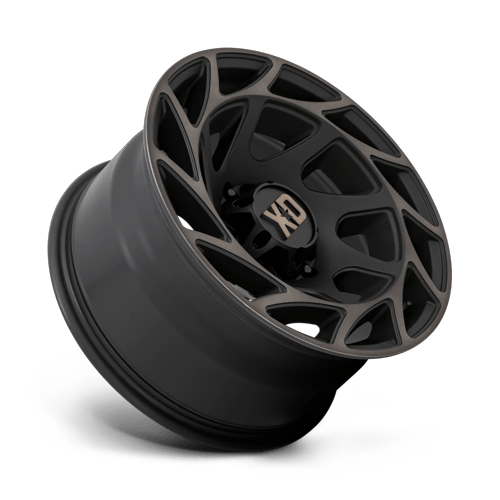 XD - XD860 17X9 6X5.5 S-blk Brztcc -12MM