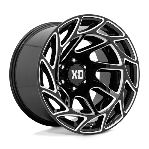 XD - XD860 20X12 6X135 G-blk Mill -44MM