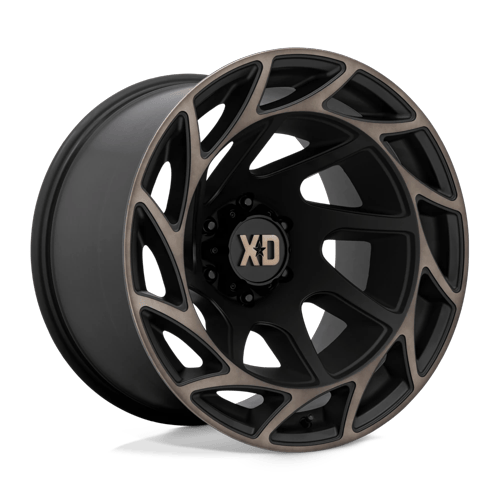 XD - XD860 20X12 6X135 S-blk Brztcc -44MM