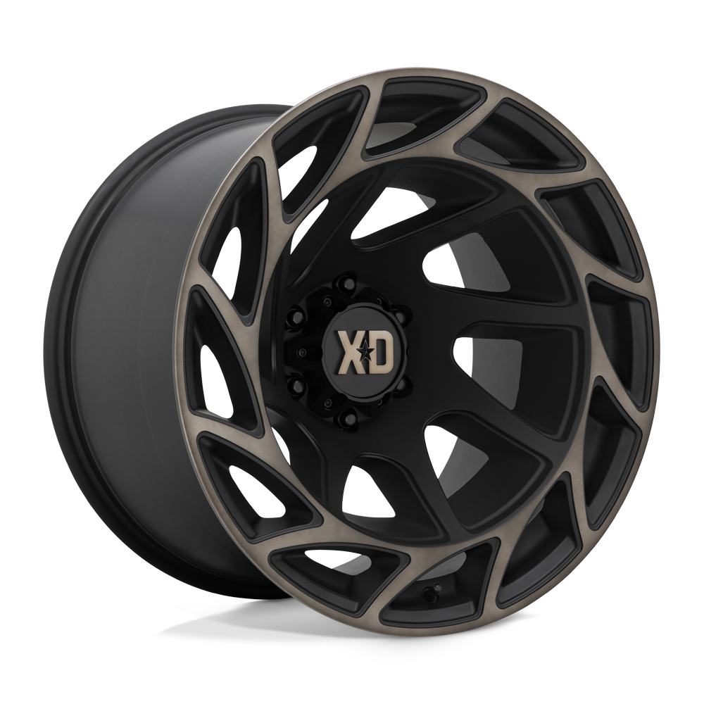 XD - XD860 20X12 6X135 S-blk Brztcc -44MM