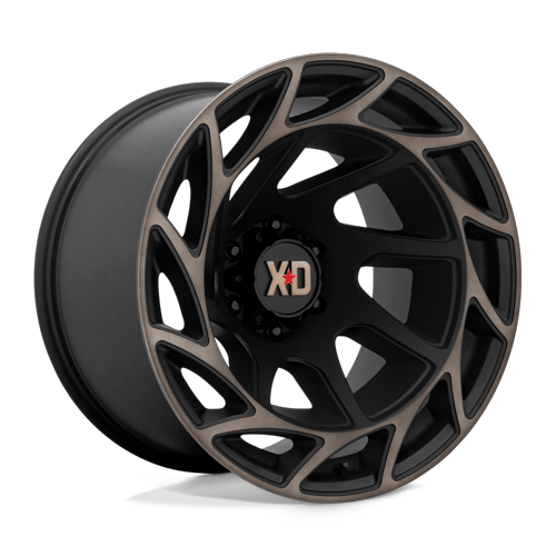 XD - XD860 20X12 6X135 S-blk Brztcc -44MM