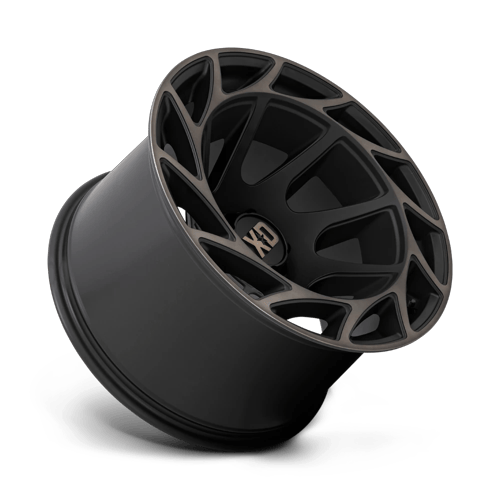 XD - XD860 20X12 6X135 S-blk Brztcc -44MM
