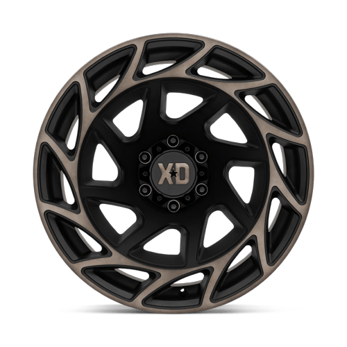 XD - XD860 20X12 6X135 S-blk Brztcc -44MM