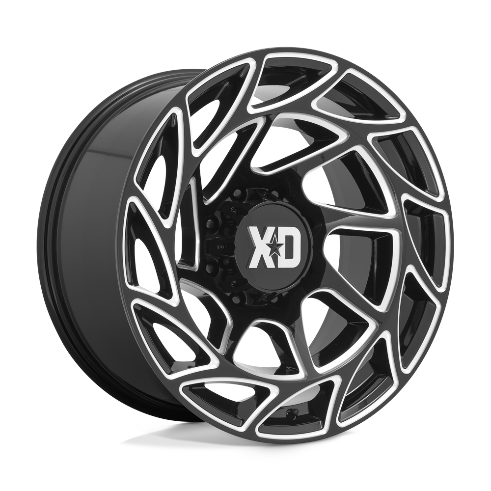 XD - XD860 20X10 8X6.5 G-blk Mill -18MM