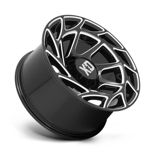 XD - XD860 20X10 8X6.5 G-blk Mill -18MM