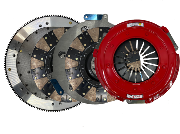 McLeod Disc Street Aluminum Twin Ford 4.6/5.0/5.4l 1 1/8in X 26 Spline 8-bolt crank 0bal 164T - 6330807cm