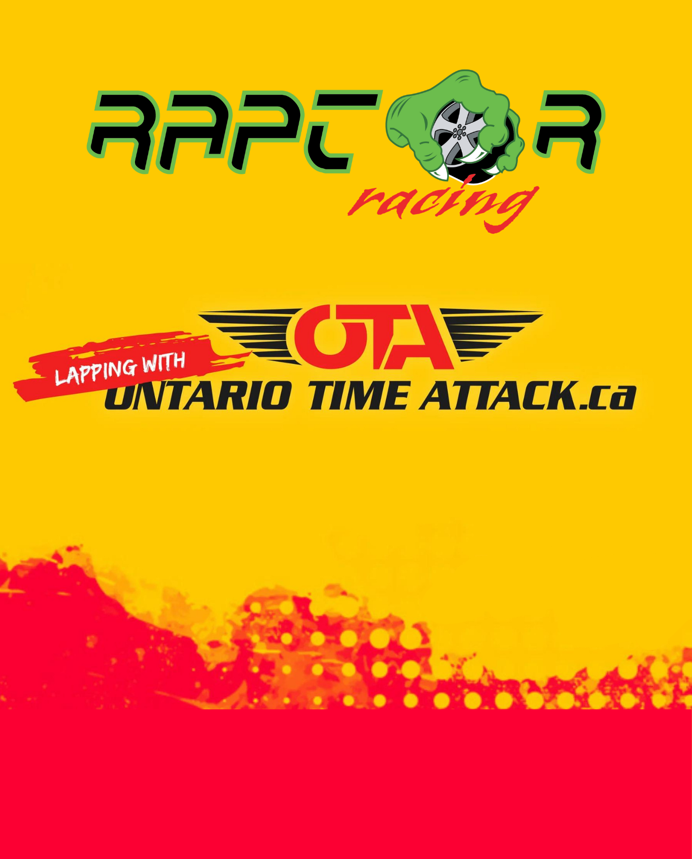 Lapping with OTA at The Raptor Racing Track Day!