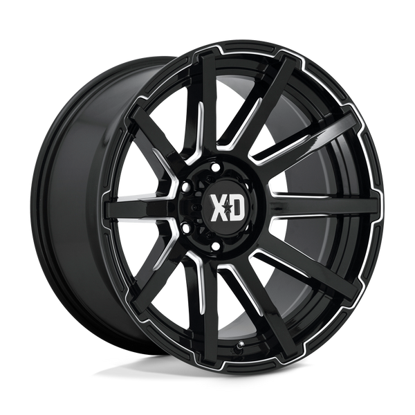 XD - XD847 17X8 5X120 G-blk Mill 35MM