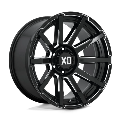 XD - XD847 20X10 5X5.0 G-blk Mill 12MM