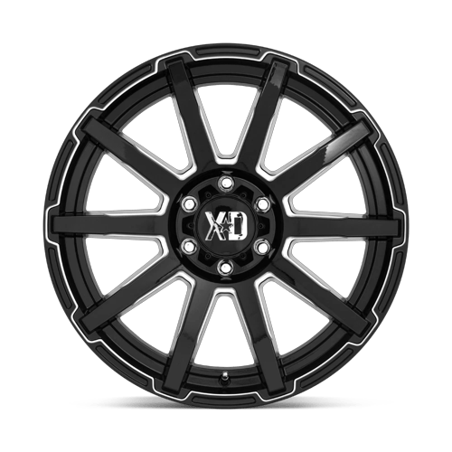 XD - XD847 20X9 5X5.0 G-blk Mill 0MM
