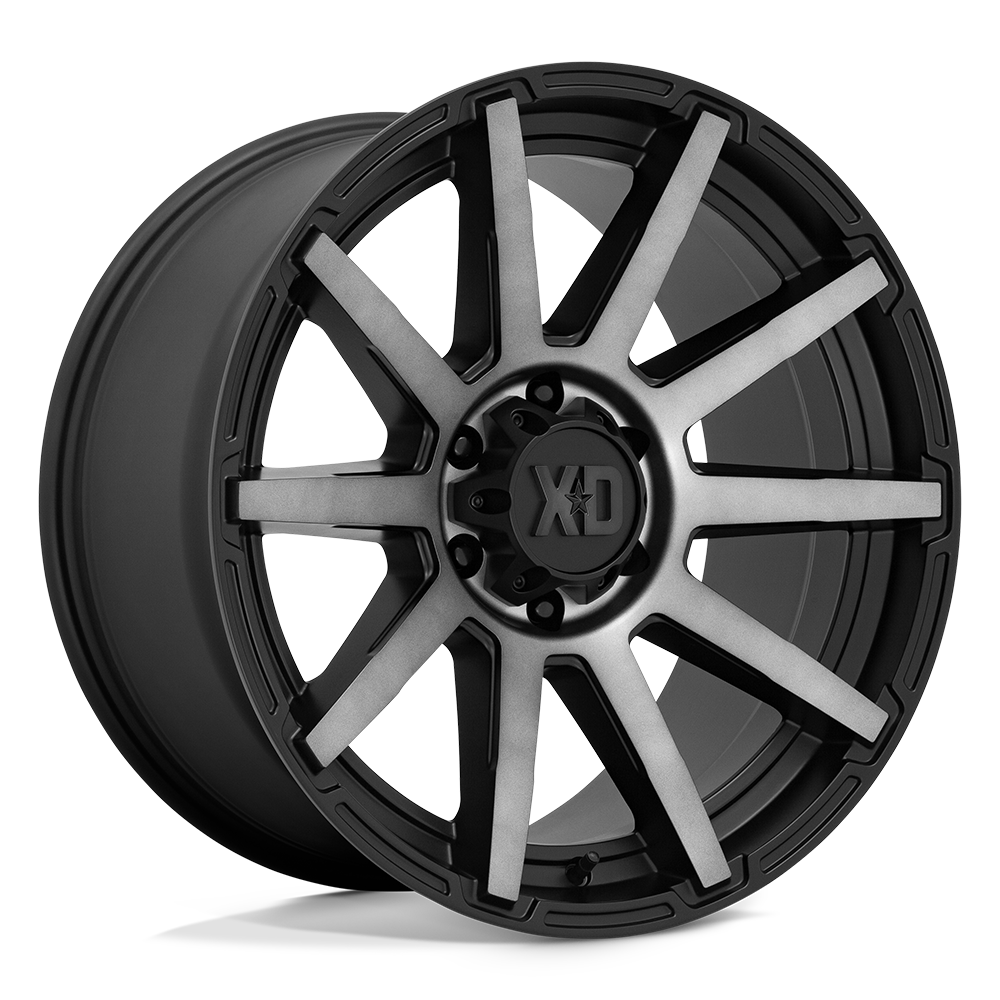 XD - XD847 17X8 6X4.5 S-blk Gtcc 35MM