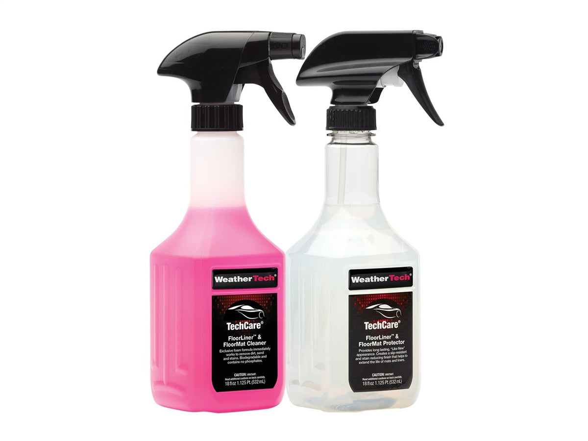 Weathertech - TechCare® Protector/Cleaner - Carpet Cleaner w/SpotTech 18 oz. Bottle - 8LTC67