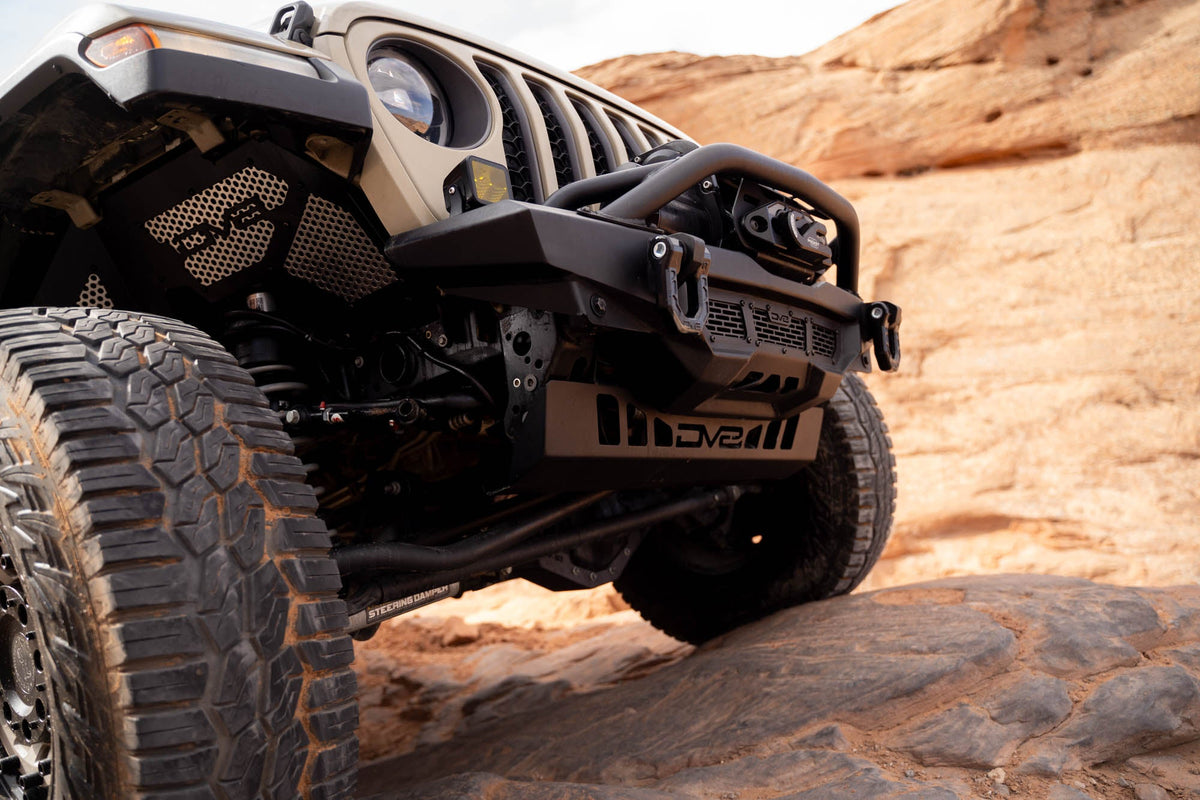 DV8 Offroad - 2018-2025 Jeep Wrangler JL & 2020-2025 Gladiator JT | Front Inner Fenders - INFEND-06FB