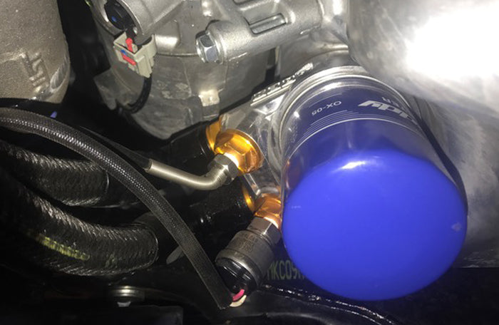 GReddy - Revised GReddy Std. Oil Cooler Block Adapter - Universal - 12002803
