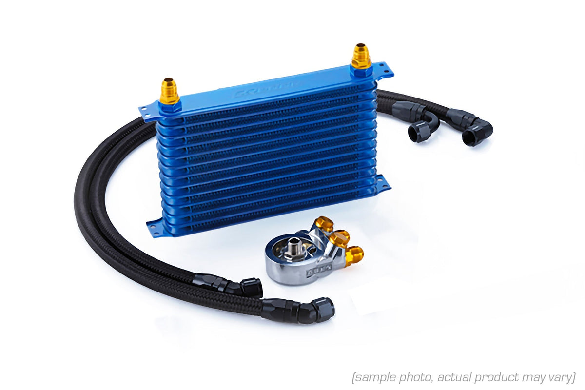 GReddy 98-05 Toyota Altezza 13 Row Oil Cooler Kit HB132 SXE10 - 12014626