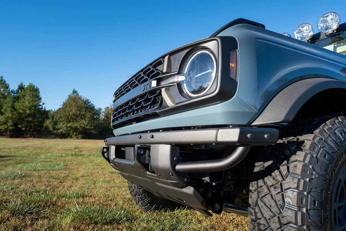 RTR Vehicles - RTR Tubular Front Bumper End Caps (21+ Bronco w/ Modular Bumper)