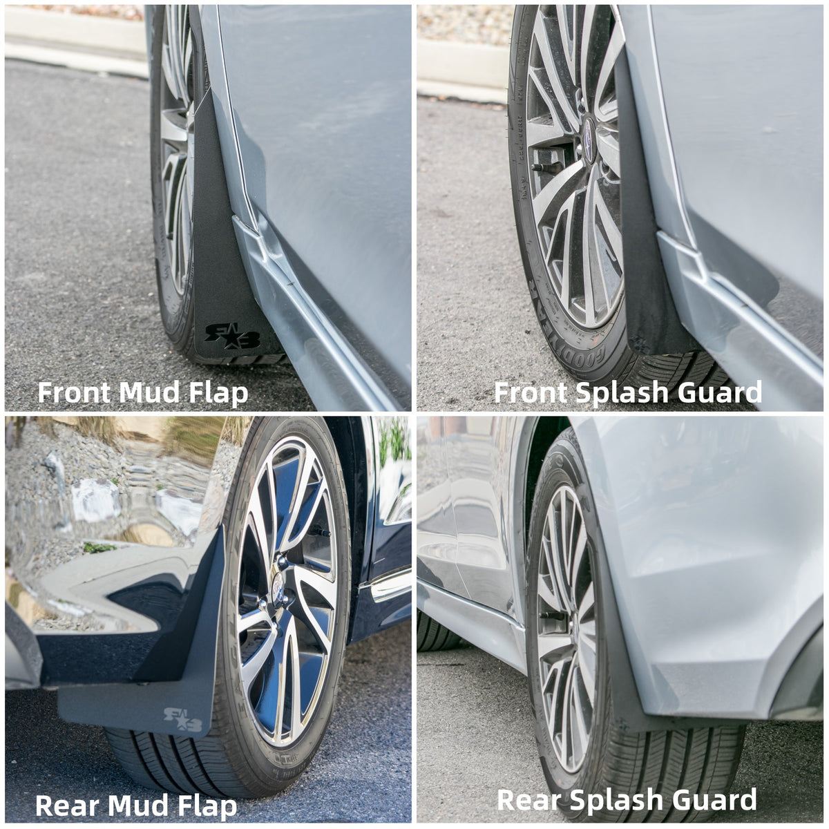 RokBlokz - Subaru Legacy 2015-2019 Splash Guards