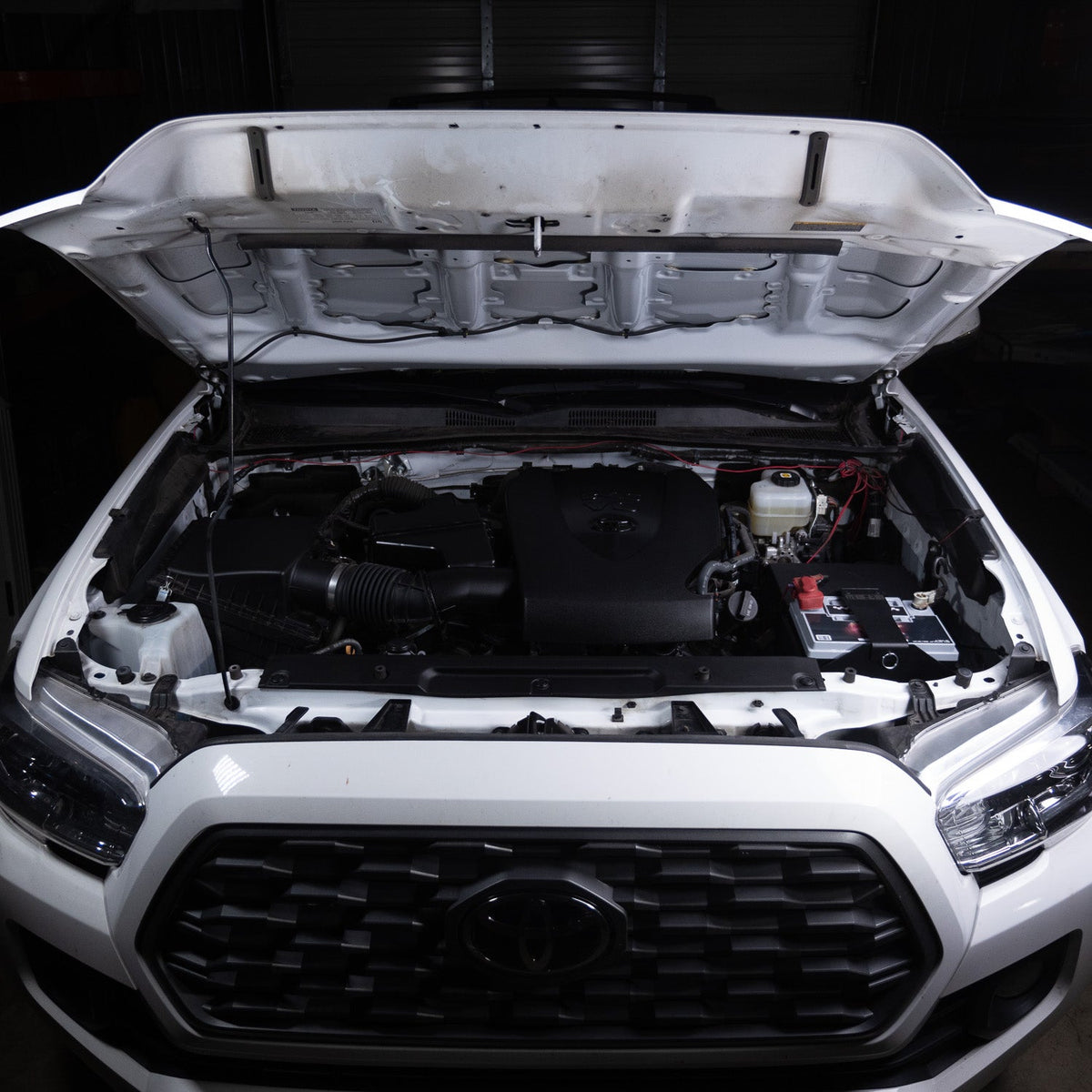 Mele Design - 2016-2023 Toyota Tacoma Group 35 Battery Mount by Mele Design - close-up