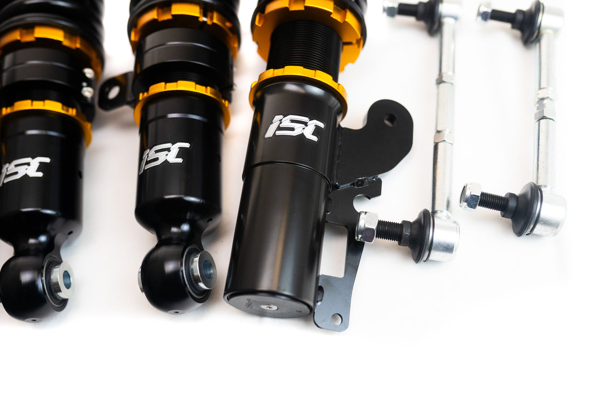 ISC Suspension 98-05 Porsche 996 911 AWD N1 Coilovers - Track/Race - P103-T