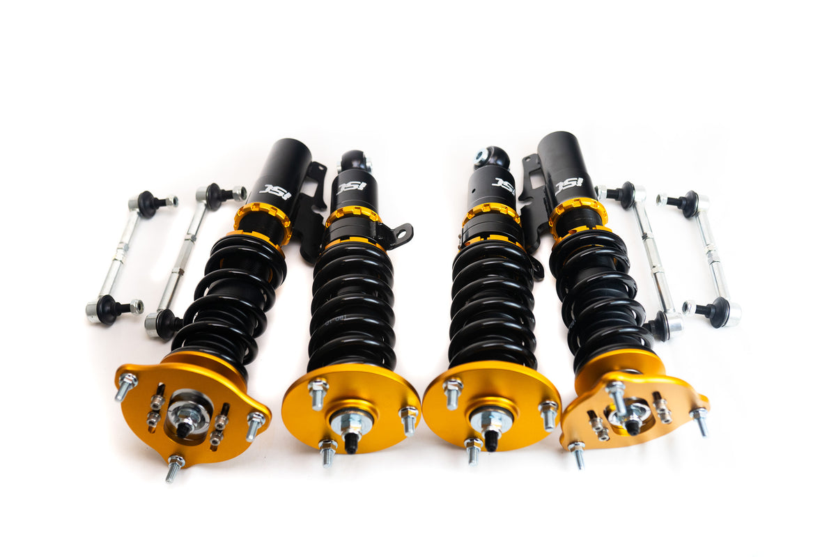 ISC Suspension 98-05 Porsche 996 911 AWD N1 Coilovers - Street Sport - P103-S
