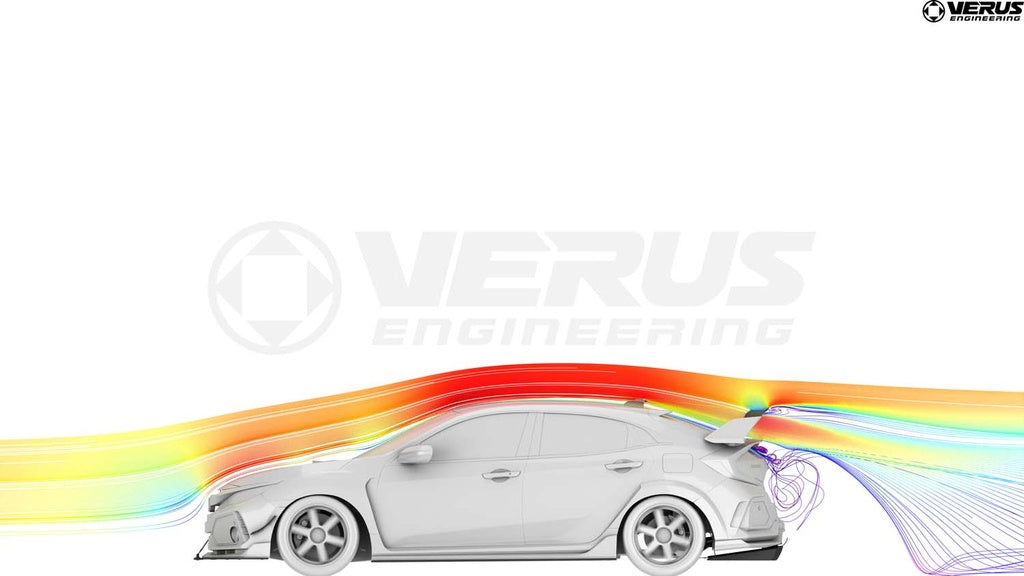 Verus - P10 Rear Wing - Fk8 Honda Civic Type R - A0191A