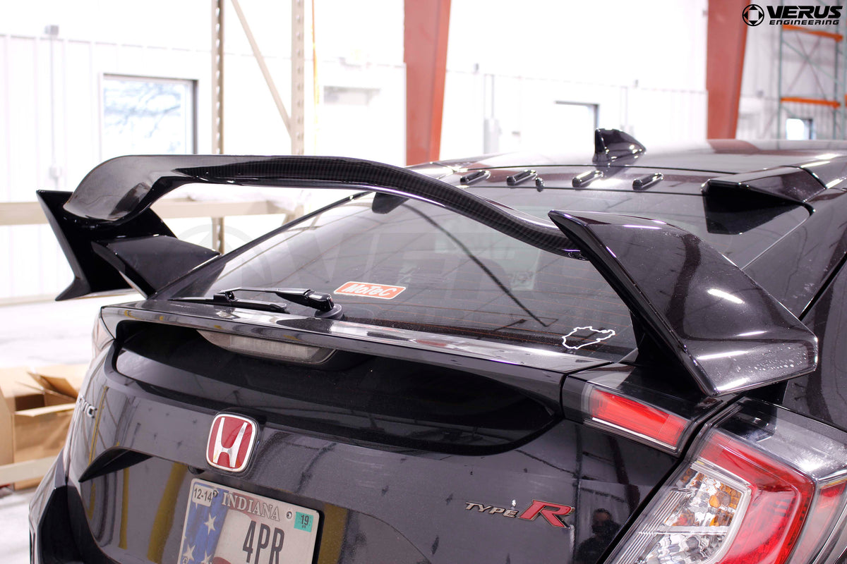 Verus - P10 Rear Wing - Fk8 Honda Civic Type R - A0191A