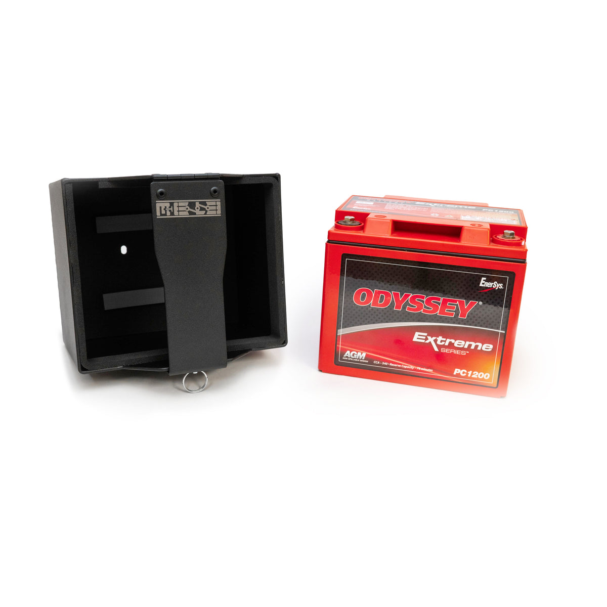 Mele Design - MeLe 1200 Series Rally Spec Battery Mount (Ver. B) by Mele Design - front view