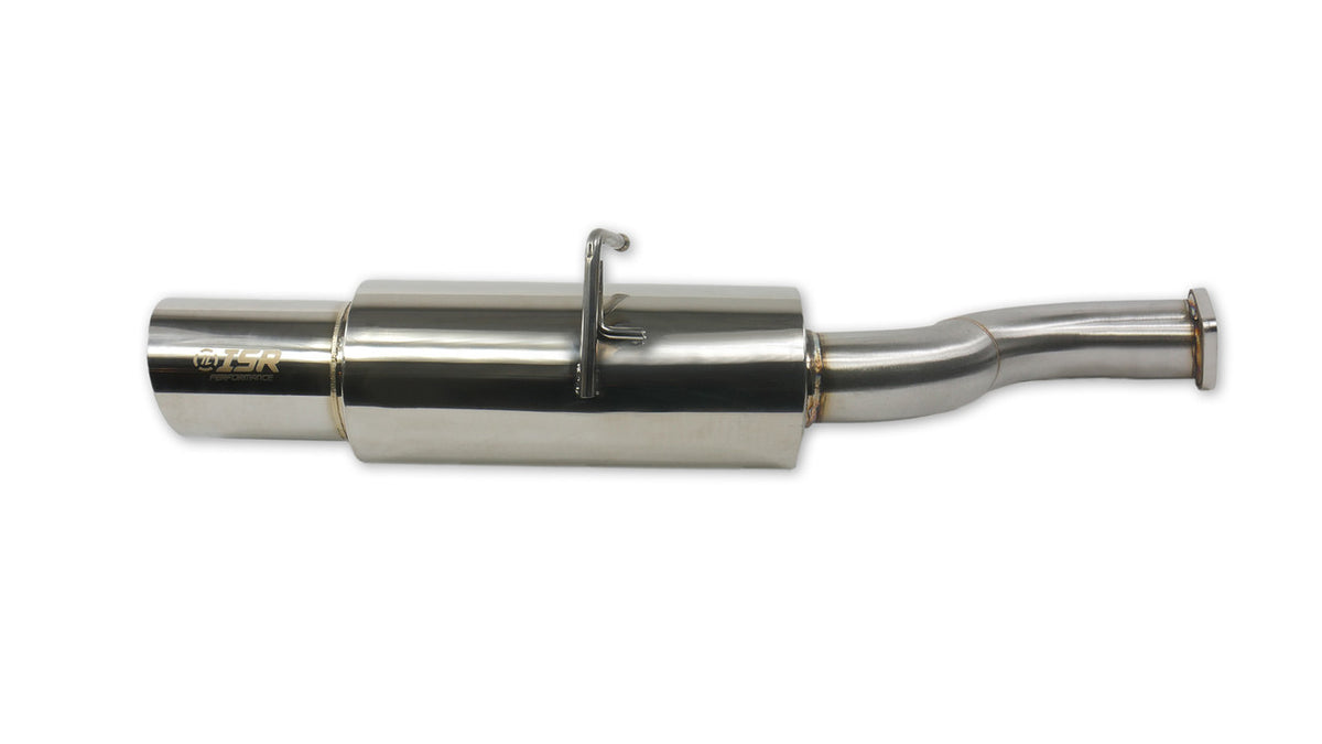 ISR Performance GT Single Exhaust - 2009+ Hyundai Genesis Coupe 2.0T - IS-GT-GEN20