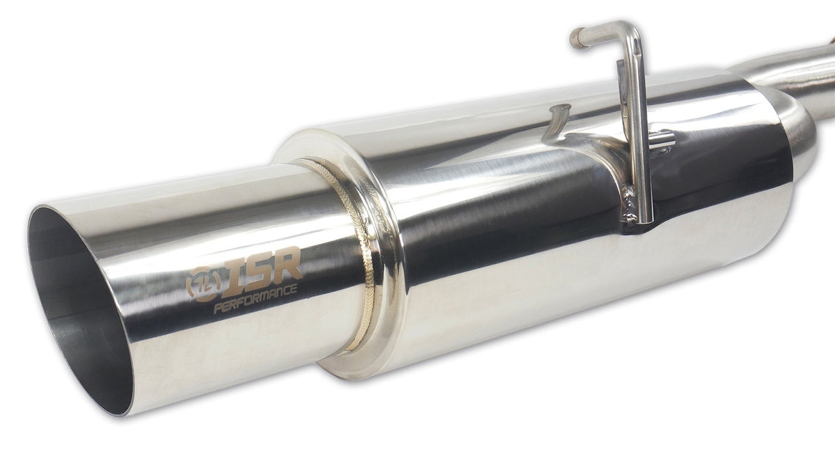 ISR Performance GT Single Exhaust - 2009+ Hyundai Genesis Coupe 2.0T - IS-GT-GEN20