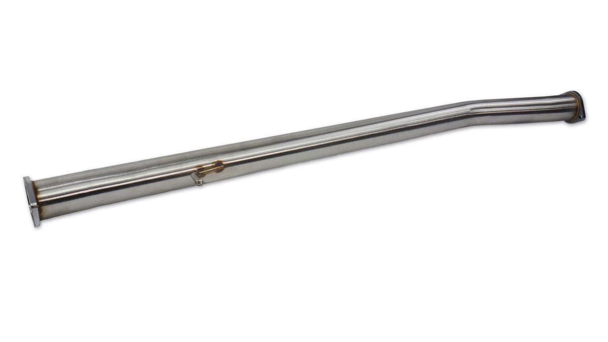 ISR Performance EP (Straight Pipes) Dual Tip Exhaust 3in 95-98 (S14) - Nissan 240sx - IS-EPDUAL-S14