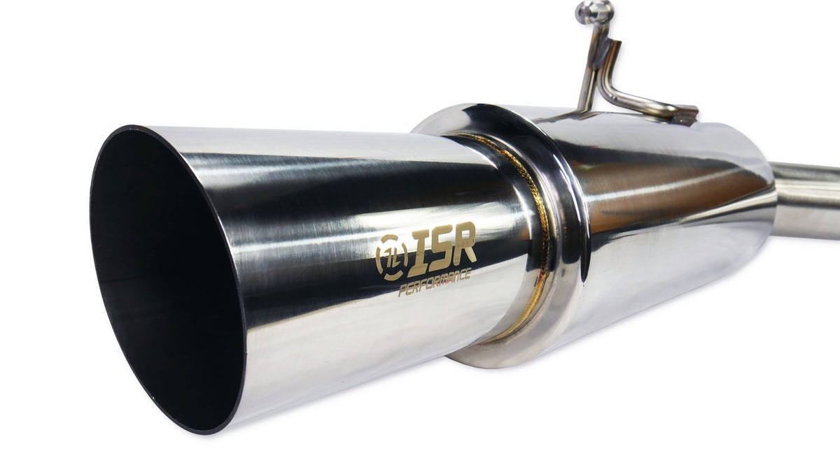 ISR Performance GT Single Exhaust - Infiniti Q60 Coupe RWD - IS-GT-Q60